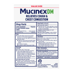 Mucinex DM 12hr morning-use scene at home.