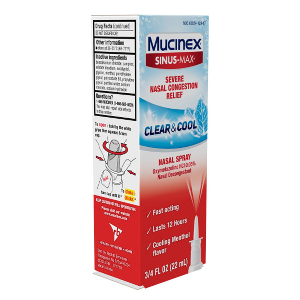 All-day easing concept with cooling sensation illustrated on spray packaging.