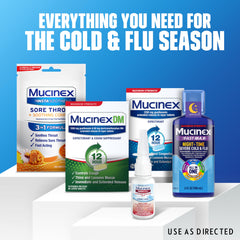 Mucinex Sinus-Max bottle demonstrates straightforward nasal spray application