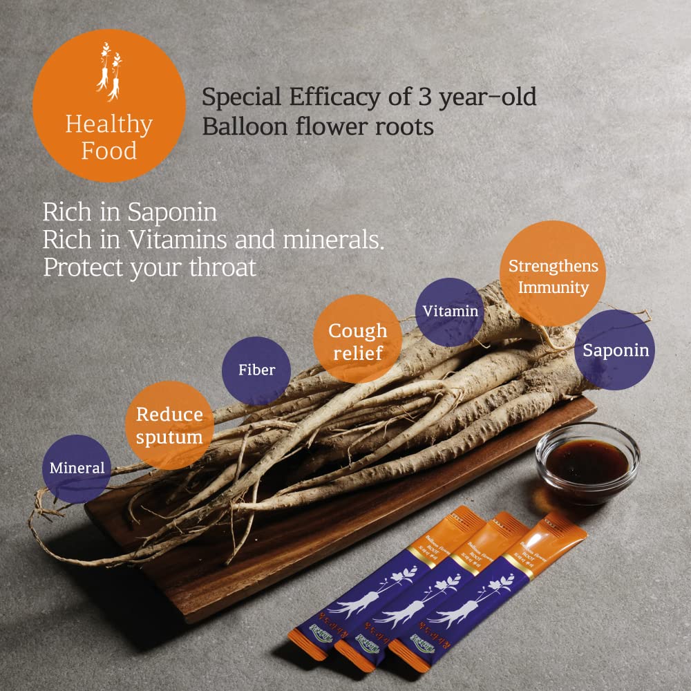 MUGUNGHWA FOOD bellflower root extract tea ready to sip.