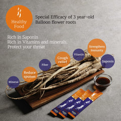 MUGUNGHWA FOOD bellflower root extract tea ready to sip.