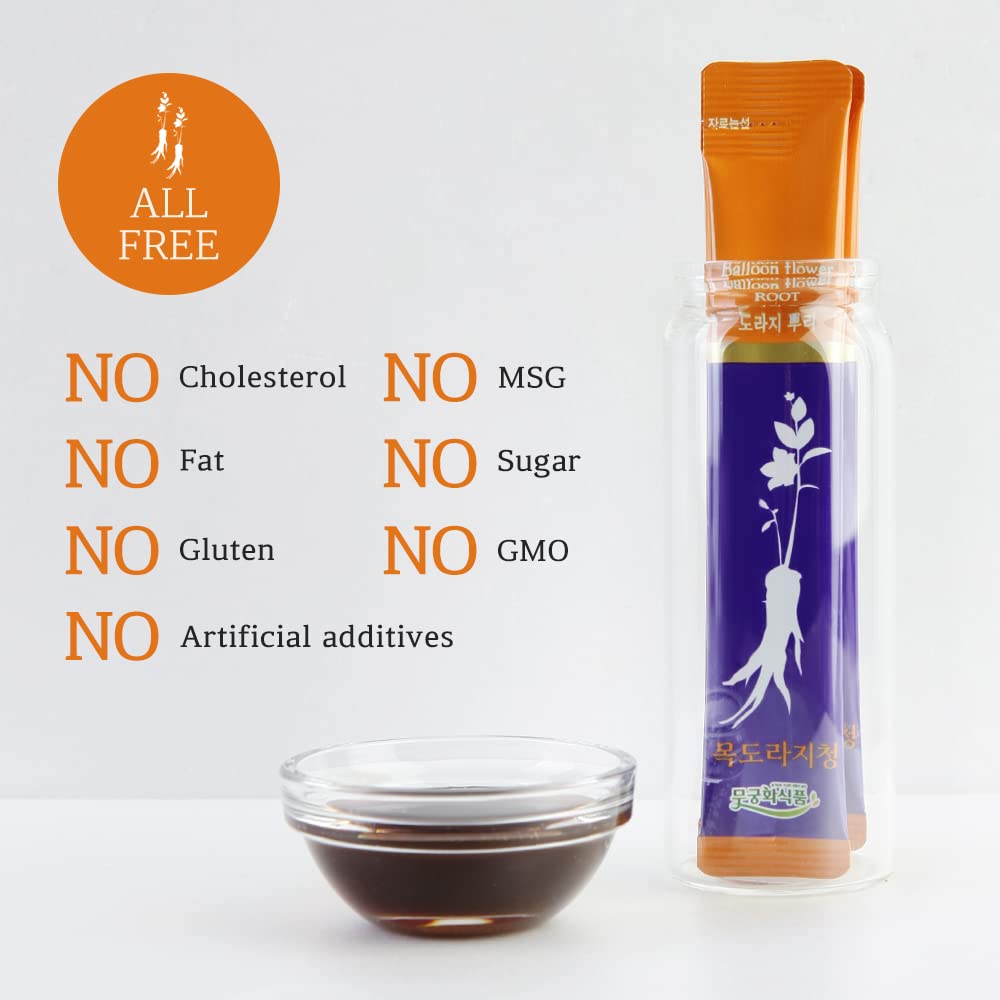 MUGUNGHWA FOOD malt syrup jar adds subtle sweetness.