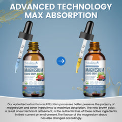 Mulittea 4-synergistic magnesium complex illustration emphasizing bioavailability