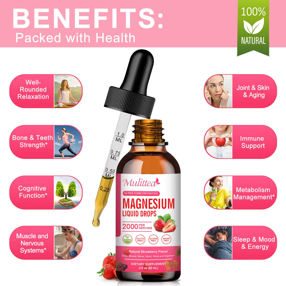 Mulittea supports night-time calm for restful evenings