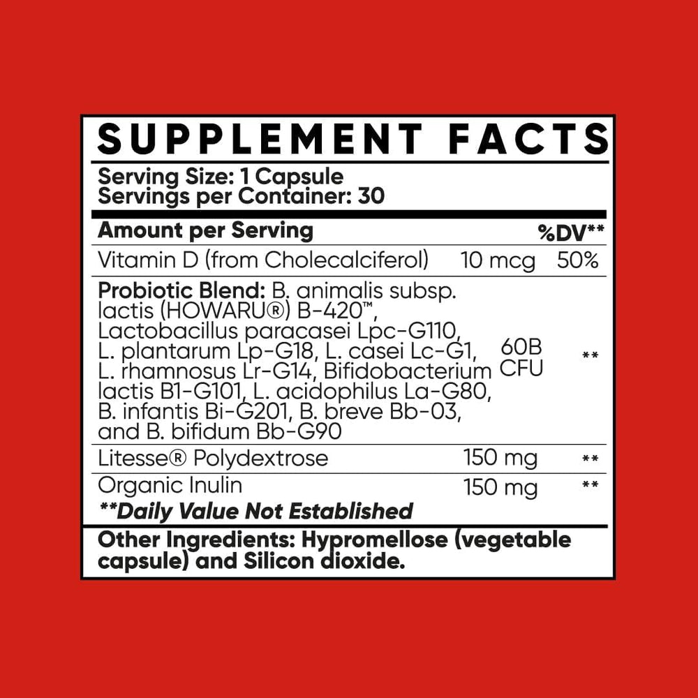 MultiBlue Probiotic Fit made in USA emphasizes quality and trusted manufacturing.