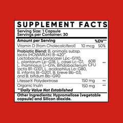 MultiBlue Probiotic Fit made in USA emphasizes quality and trusted manufacturing.