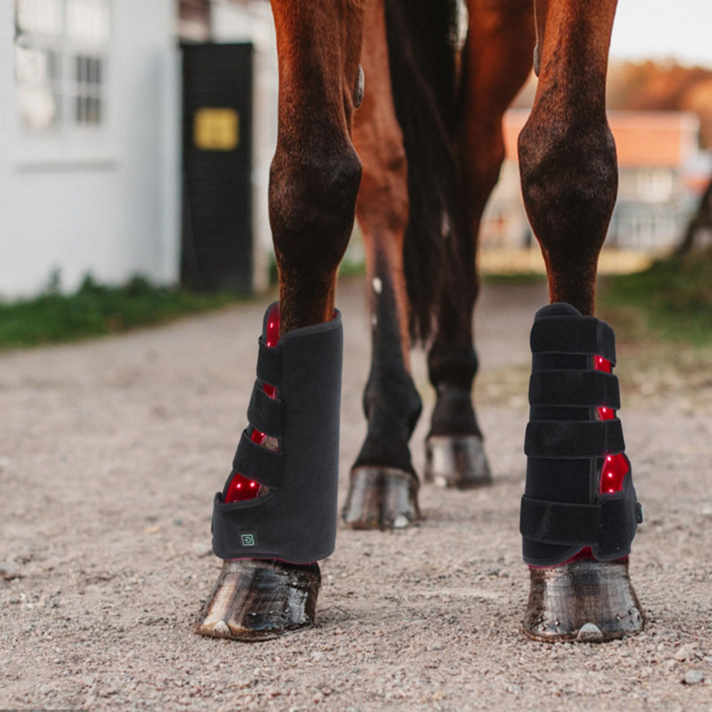 MUMAIS boot closeup LEDs with dual wavelengths
