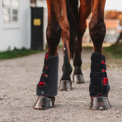 MUMAIS boot closeup LEDs with dual wavelengths
