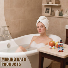 MUMAZYL Apple essential oil used in soap and candle making.