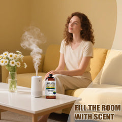 MUMAZYL Chamomile Oil used for handmade candles with a gentle fragrance.