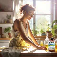 MUMAZYL Ocean Breeze kitchen cleaning fragrance use.