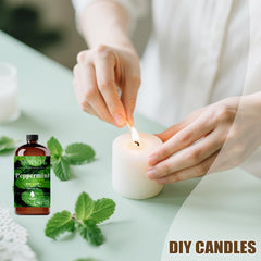 MUMAZYL peppermint oil gift box ideal for gifting