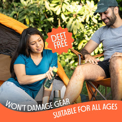 Murphy's Naturals plant-based formula without DEET protects without harming gear.