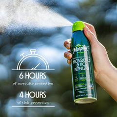 Murphy's Naturals spray on clothing keeps gear bite-free during camping.