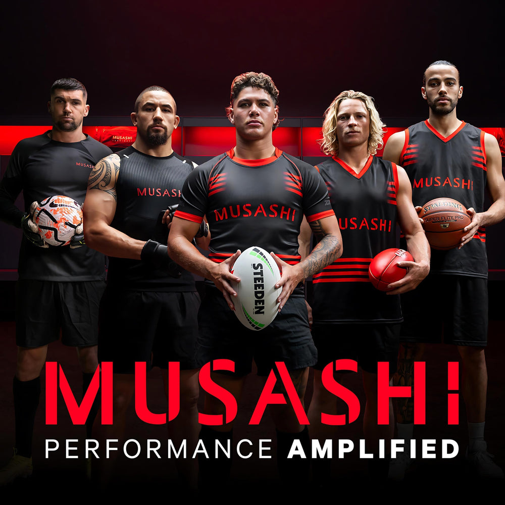 Musashi bar athlete-tested formulation supports active lifestyles