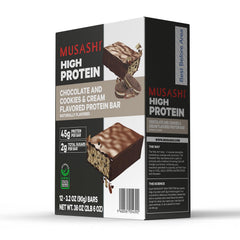 Athlete holding Musashi bar after training for performance focused nutrition