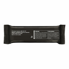 Musashi bar ingredients highlighted with whey protein isolate focus