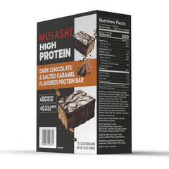Musashi bar is ideal post-workout snack