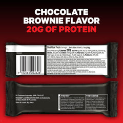 Milk chocolate drizzle close-up on MUSASHI Protein Crisp Bar