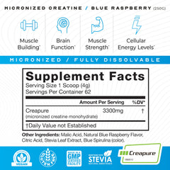 Muscle Feast Creapure mix in glass dissolves quickly.