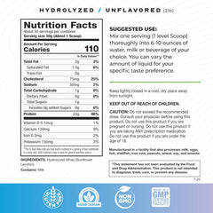 Muscle Feast Hydrolyzed Whey bag ready for quick shakes.