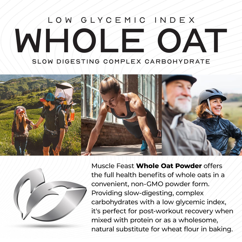 Keto-friendly oat powder supports clean fueling without fillers.