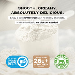 Muscle Feast whey isolate keto-friendly packaging on shelf