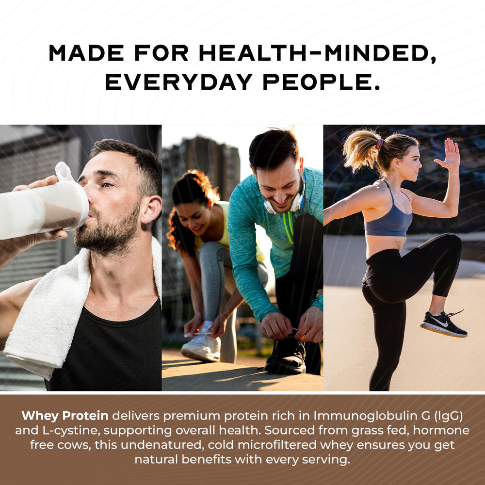 Muscle Feast natural stevia sweetened whey concentrate option