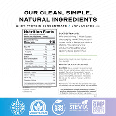 Muscle Feast whey protein label refresh demonstrates ongoing commitment to quality.