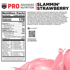 12-pack of Muscle Milk Pro bottles displayed for on-the-go protein.