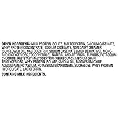 Muscle Milk Pro Series Intense Vanilla packaging variations maintain brand consistency