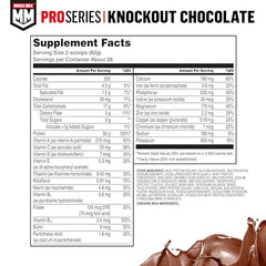 Two scoops of Muscle Milk Pro Series in water deliver a quick, high-protein shake
