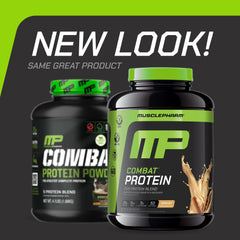 MusclePharm Combat Horchata scoop ready for a quick serving