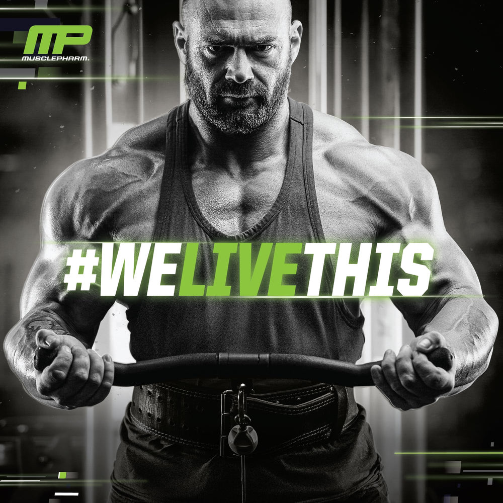 MusclePharm Combat Protein Powder chocolate milk post-workout shake