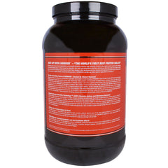MuscleMeds Carnivor scoop showing convenient serving for post-workout recovery