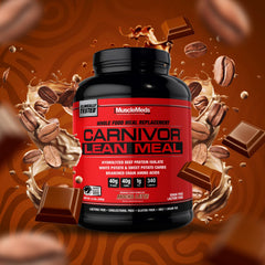 MuscleMeds Carnivor Lean Meal sweet potato source highlighting energy support