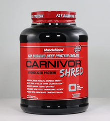 MuscleMeds Carnivor Shred Informed Choice badge
