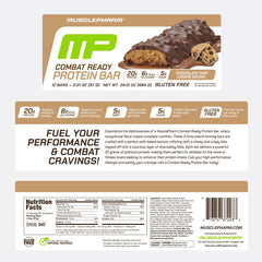 MusclePharm Combat Sport Bar athlete in training, fueling performance.