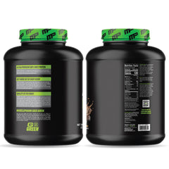Bag of MusclePharm Combat Whey Cappuccino ready for travel