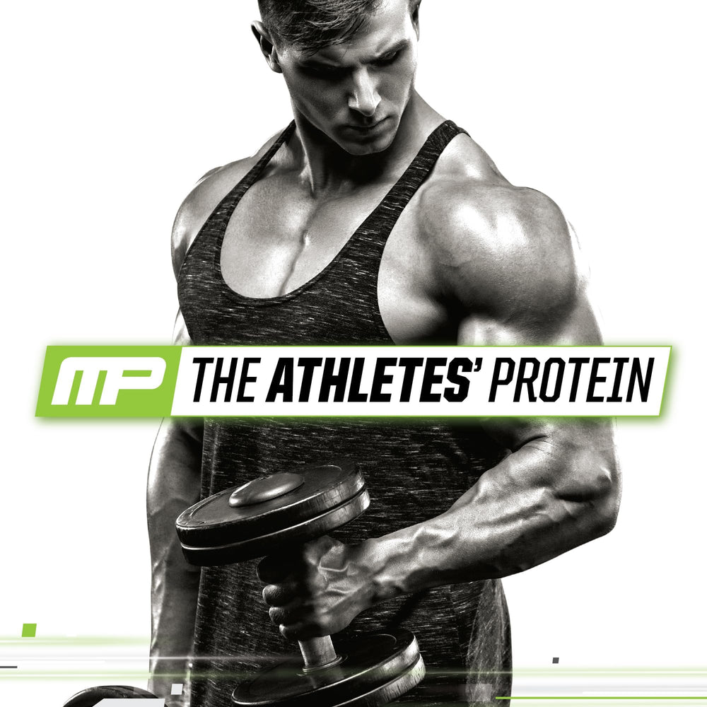 MusclePharm Combat whey informed-choice logo reinforces trusted supplement choice.