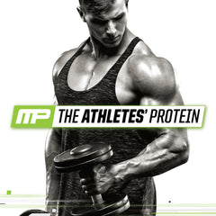 MusclePharm Combat vanilla kitchen scene conveys daily wellness use.