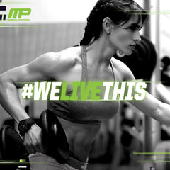 MusclePharm L-Carnitine 3000 packaging detail highlights zero sugar