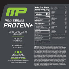 MusclePharm Pro Series Protein+ scoop demonstrates convenient post-workout fueling