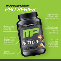 MusclePharm Pro Series Protein+ shaker cup ready for a recovery shake after training