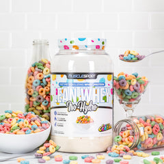 Musclesport Lean Whey Revolution post-workout shake supports recovery and refueling.