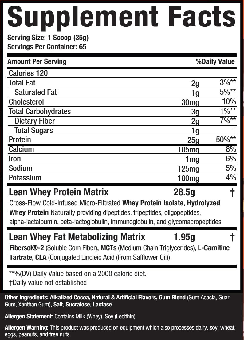MuscleSport Lean Whey Revolution serving scoop beside a shaker for convenient daily protein.