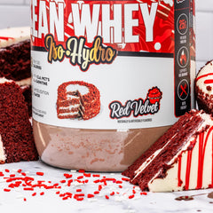 Prepared shake in a glass, showcasing creamy texture and color.