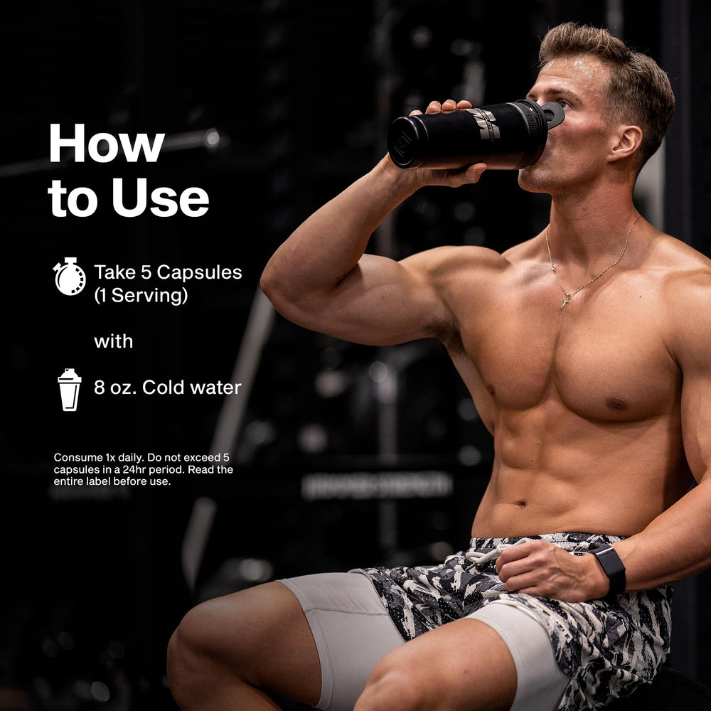 MuscleTech AlphaTest Extreme athlete training for real-world endurance.