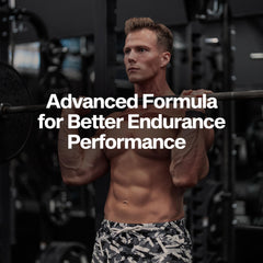 Amino Build shown with a workout setup ready to fuel endurance.