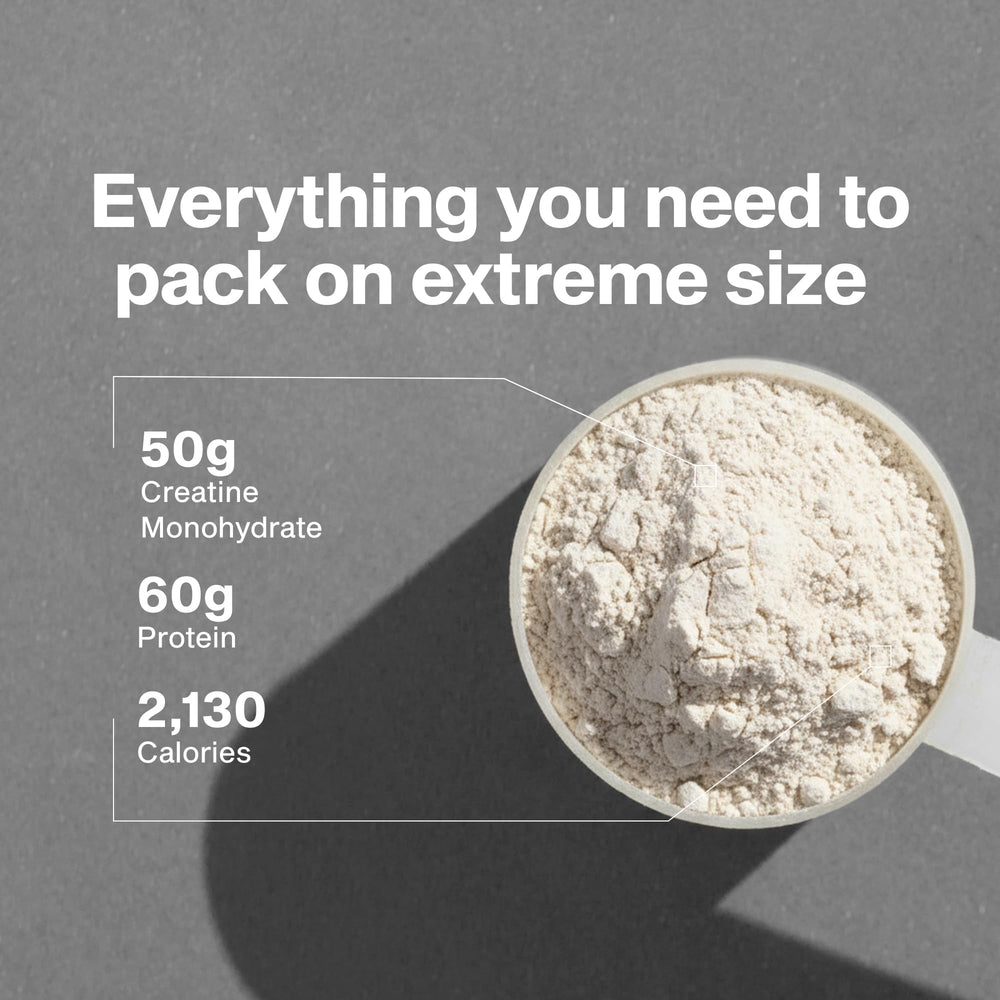 Carb complex breakdown graphic hints at sustained energy for workouts.
